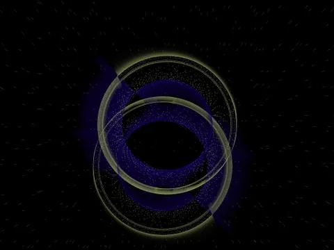 Imaginatory fractal background Image Illustrazione stock