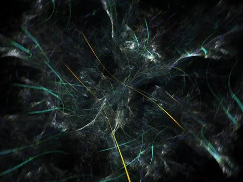 Imaginatory fractal background Image 스톡 일러스트