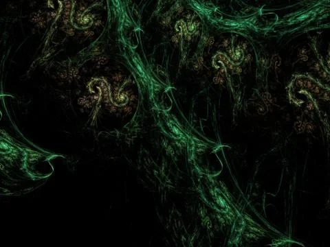 Imaginatory fractal background Image 스톡 일러스트