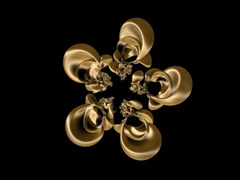 Imaginatory fractal background Image 스톡 일러스트