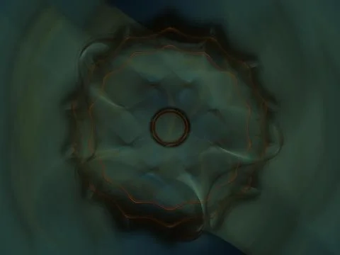 Imaginatory fractal background Image 스톡 일러스트