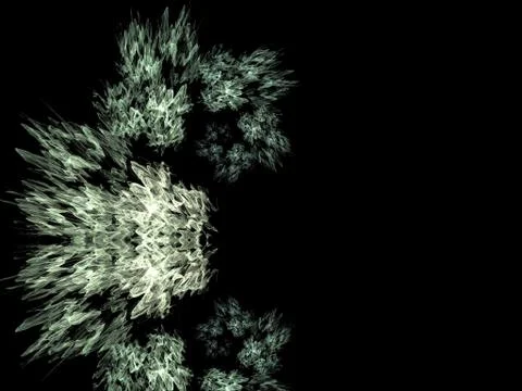 Imaginatory fractal background Image Stockillustratie