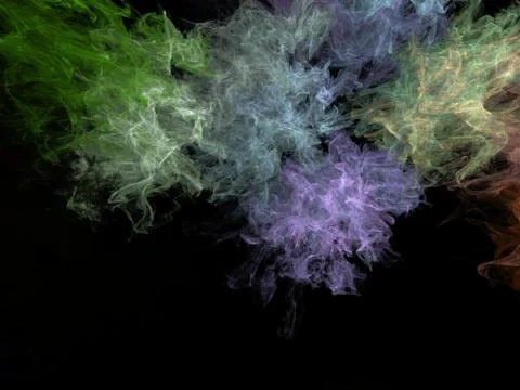 Imaginatory fractal background Image 스톡 일러스트