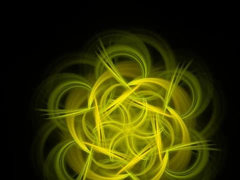 Imaginatory fractal background Image 스톡 일러스트