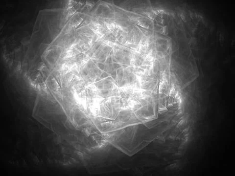 Imaginatory fractal background Image 스톡 일러스트