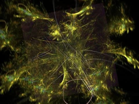 Imaginatory fractal background Image 스톡 일러스트