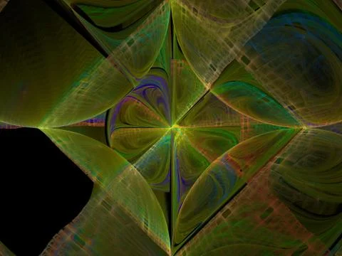 Imaginatory fractal background Image 스톡 일러스트