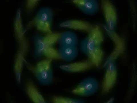 Imaginatory fractal background Image 스톡 일러스트