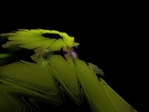 Imaginatory fractal background Image 스톡 일러스트