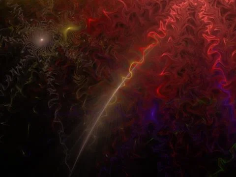 Imaginatory fractal background Image 스톡 일러스트