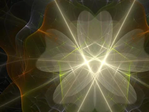 Imaginatory fractal background Image 스톡 일러스트