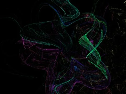 Imaginatory fractal background Image 스톡 일러스트