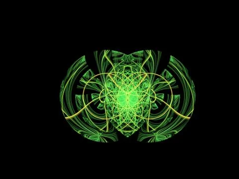 Imaginatory fractal background Image 스톡 일러스트