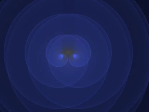 Imaginatory fractal background Image 스톡 일러스트