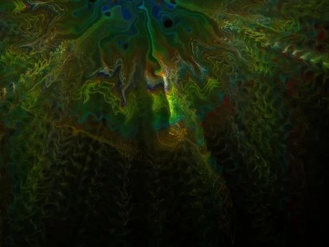 Imaginatory fractal background Image 스톡 일러스트