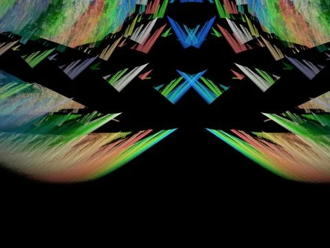 Imaginatory fractal background Image 스톡 일러스트