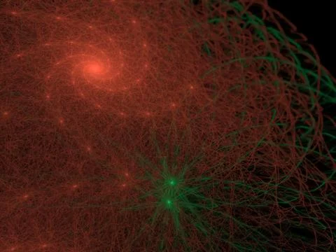 Imaginatory fractal background Image 스톡 일러스트