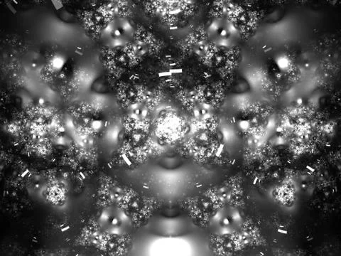 Imaginatory fractal background Image Illustrazione stock