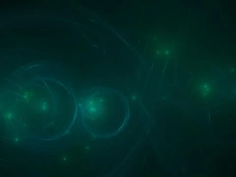 Imaginatory fractal background Image Illustrazione stock