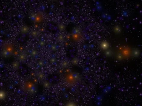 Imaginatory fractal background Image 스톡 일러스트