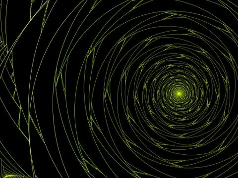 Imaginatory fractal background Image 스톡 일러스트