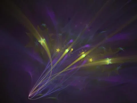 Imaginatory fractal background Image 스톡 일러스트