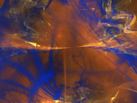 Imaginatory fractal background Image 스톡 일러스트