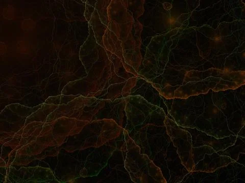 Imaginatory fractal background Image 스톡 일러스트