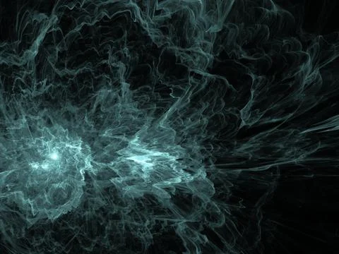 Imaginatory fractal background Image 스톡 일러스트