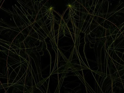 Imaginatory fractal background Image Stockillustratie