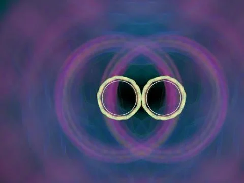 Imaginatory fractal background Image Illustrazione stock