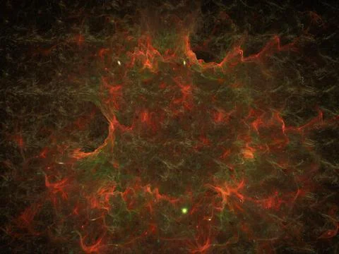 Imaginatory fractal background Image 스톡 일러스트
