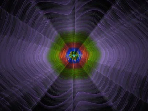 Imaginatory fractal background Image イラスト素材