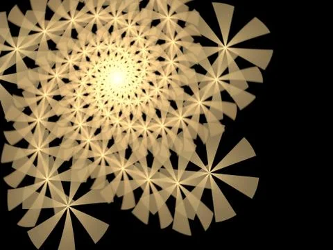 Imaginatory fractal background Image Illustrazione stock
