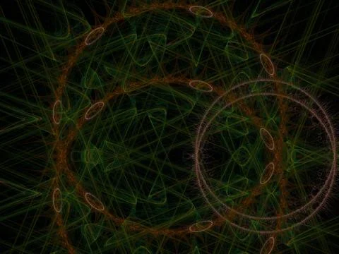 Imaginatory fractal background Image 스톡 일러스트