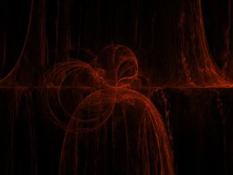 Imaginatory fractal background Image 스톡 일러스트