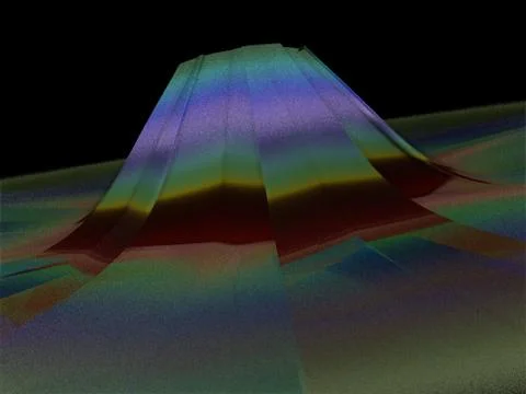 Imaginatory fractal background Image 스톡 일러스트