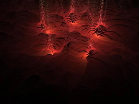 Imaginatory fractal background Image 스톡 일러스트