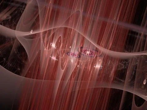 Imaginatory fractal background Image 스톡 일러스트