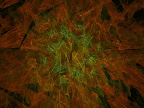 Imaginatory fractal background Image 스톡 일러스트
