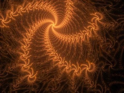 Imaginatory fractal background Image 스톡 일러스트