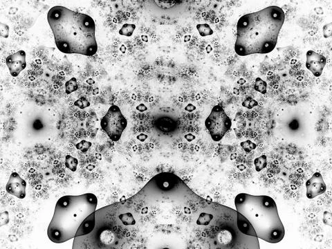 Imaginatory fractal background Image 스톡 일러스트