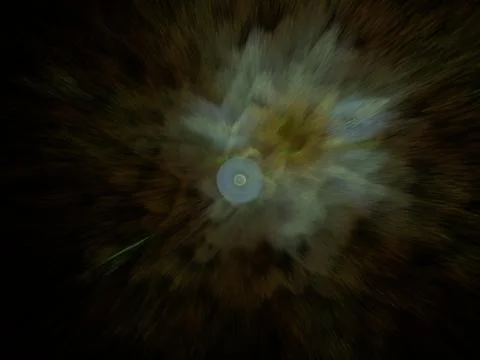 Imaginatory fractal background Image Illustrazione stock