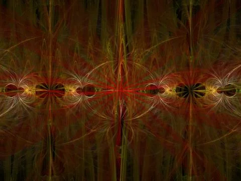Imaginatory fractal background Image Illustrazione stock
