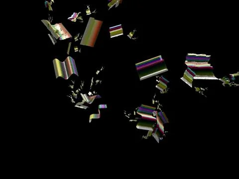 Imaginatory fractal background Image 스톡 일러스트