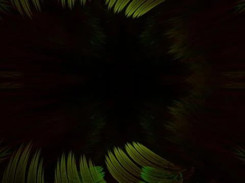 Imaginatory fractal background Image Illustrazione stock