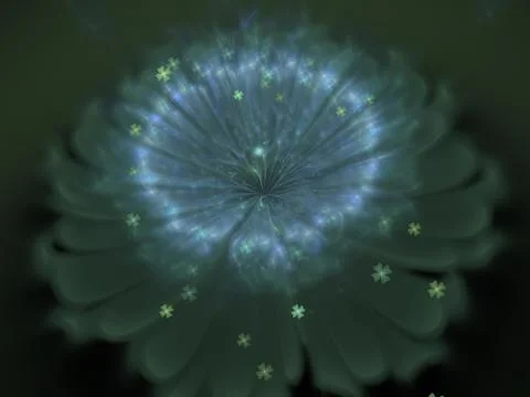 Imaginatory fractal background Image 스톡 일러스트