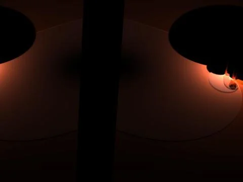 Imaginatory fractal background Image 스톡 일러스트