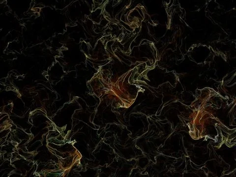 Imaginatory fractal background Image 스톡 일러스트