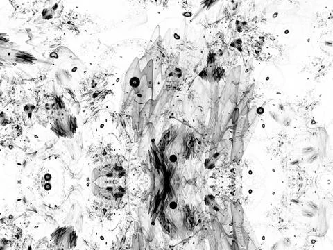 Imaginatory fractal background Image 스톡 일러스트